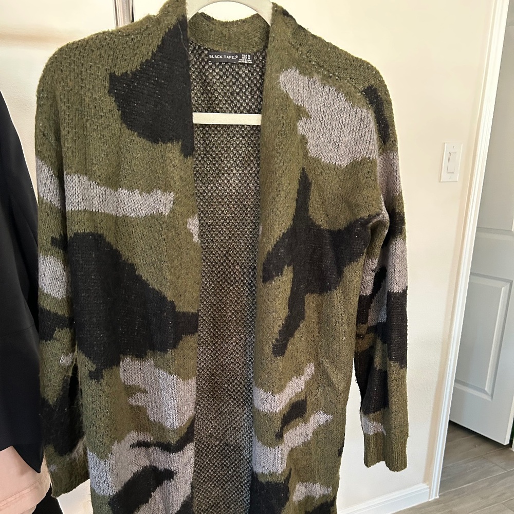 Sweater Duster